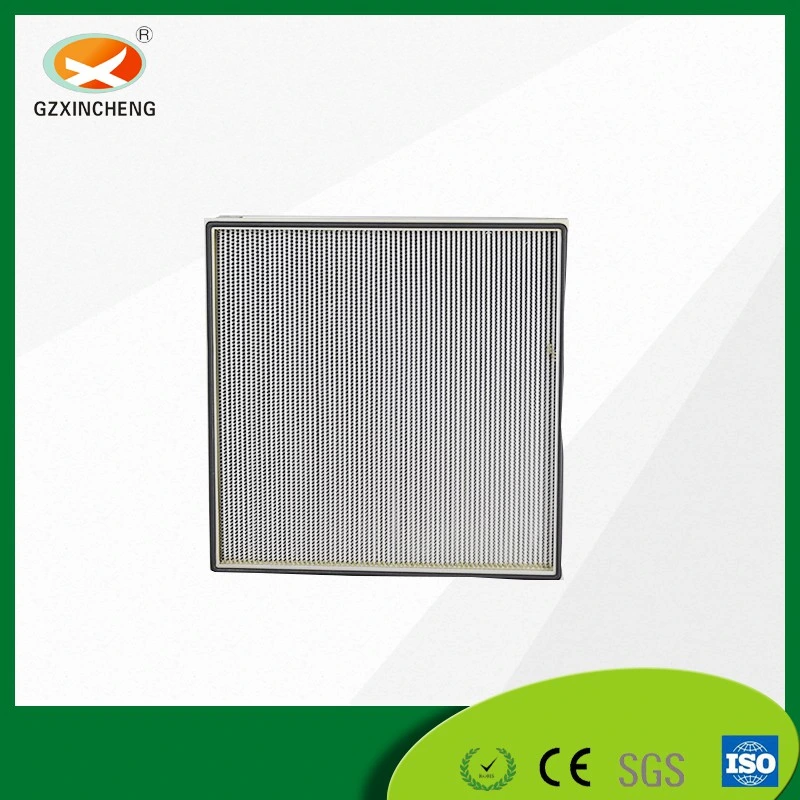 Deep-Pleat Air Filter for Medical Industry Terminal Filtration