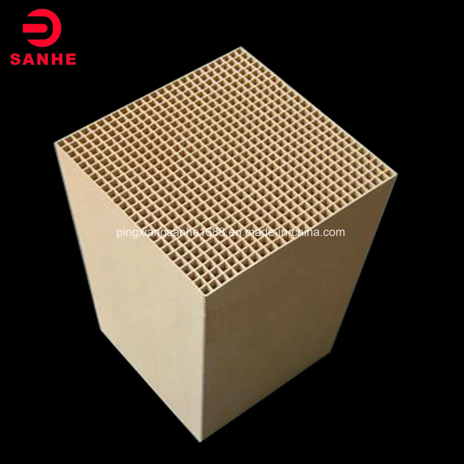 Honeycomb Ceramics Rto Heating Storage Cordierite Material