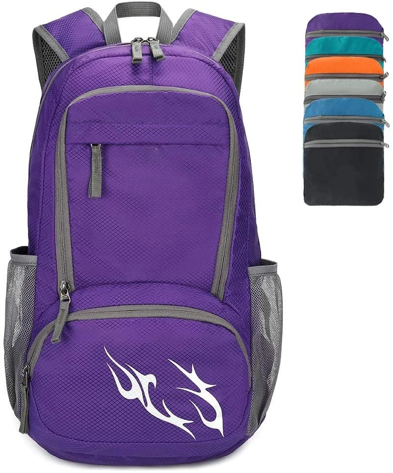 New Fashion Shoulder Folding Backpack School Sports Skiing Bag