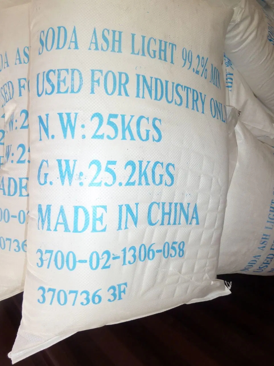 Soda Ash Light 99.2min Food Additive Chemicals