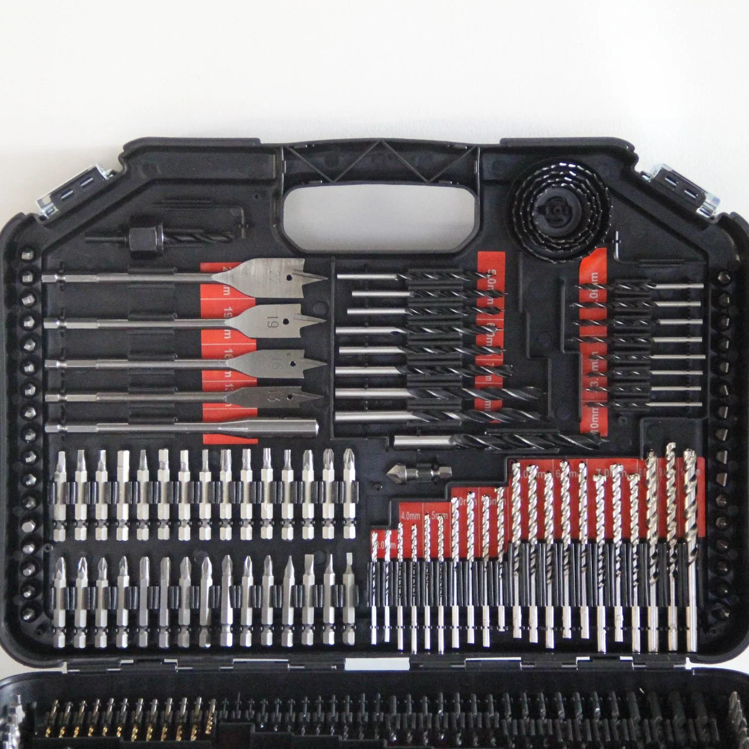 2022 New Fashion Power Tools Accessories 246 PCS Drill Bit Set Tool Box Combination Hand Tools Set