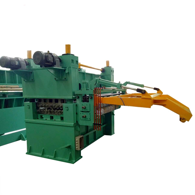 Raintech Automatic Thick Coil Cut to Length Line Double Decoiler Aluminum Decoiler Machine Cutter Line