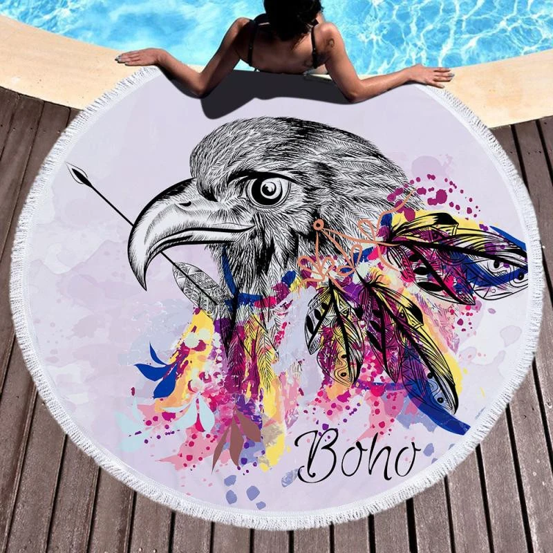 Wholesale/Supplier Personalized Large Size Microfiber Beach Chair Towel on Sale for Kids or Adult