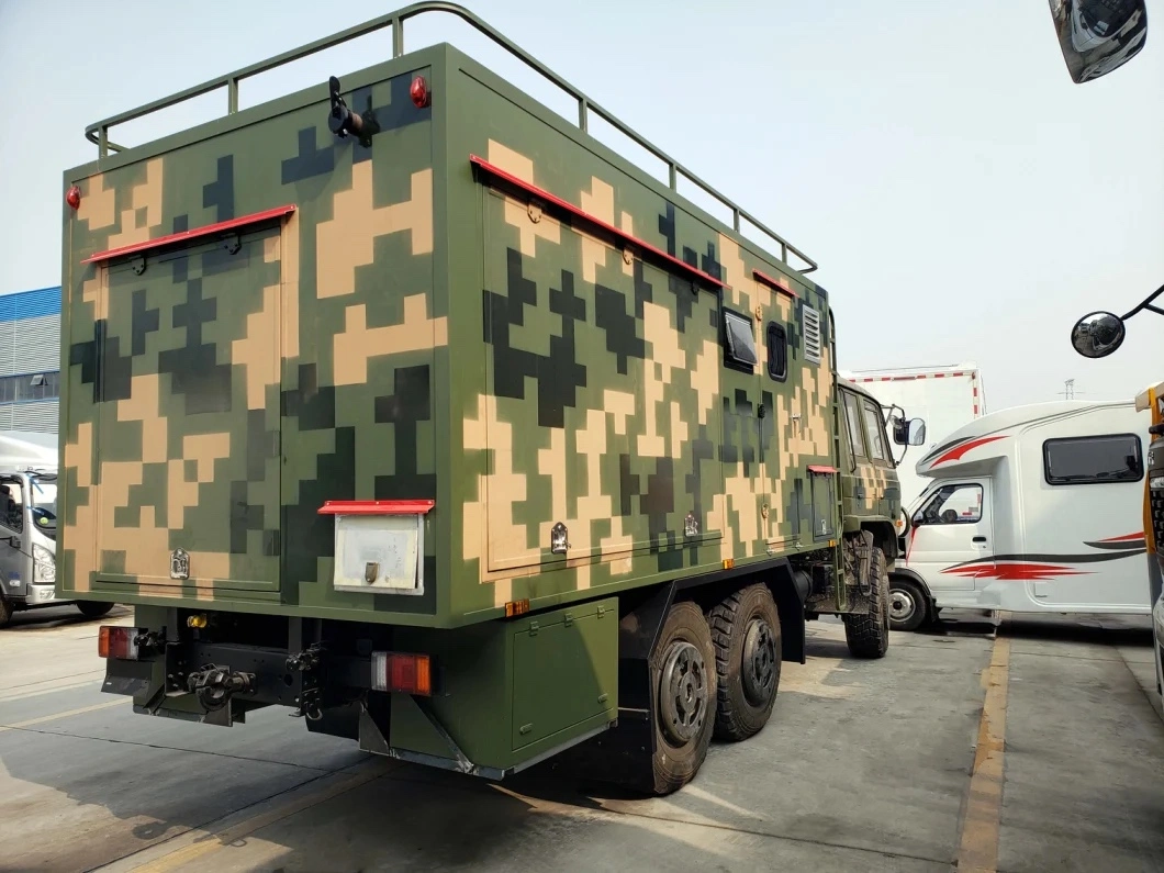 Customized 4X4 6X6 M Ilitary Transportation Truck Explosion-Proof Transport Sodiers