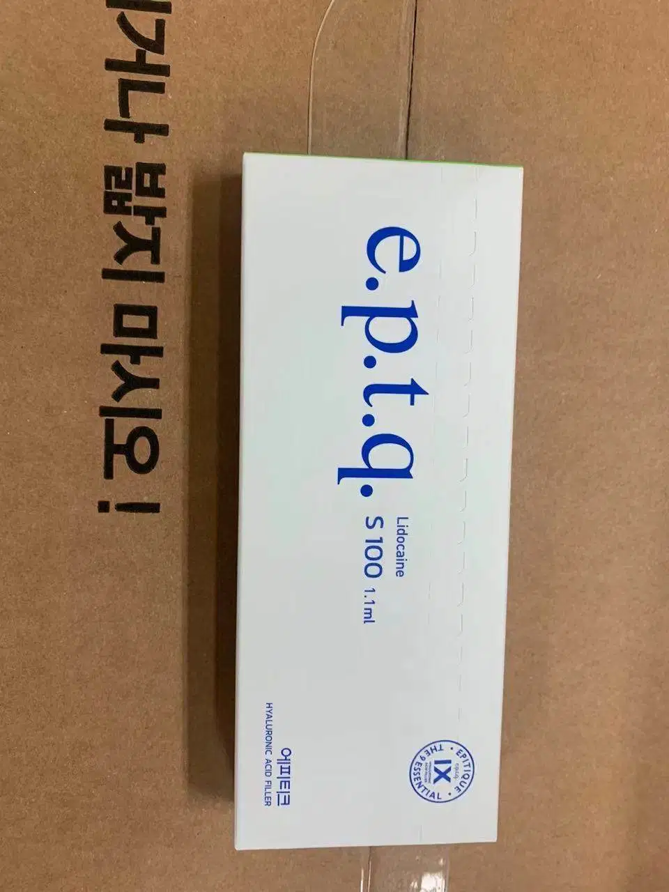 Why Original E.P.T.Q. Epitique Hyaluronic Acid Dermal Filler Well-Known CE-Approved Eptq Ha Filler High Quality Hyaluronic Acid Epitique Filler for Lips 24mg/Ml