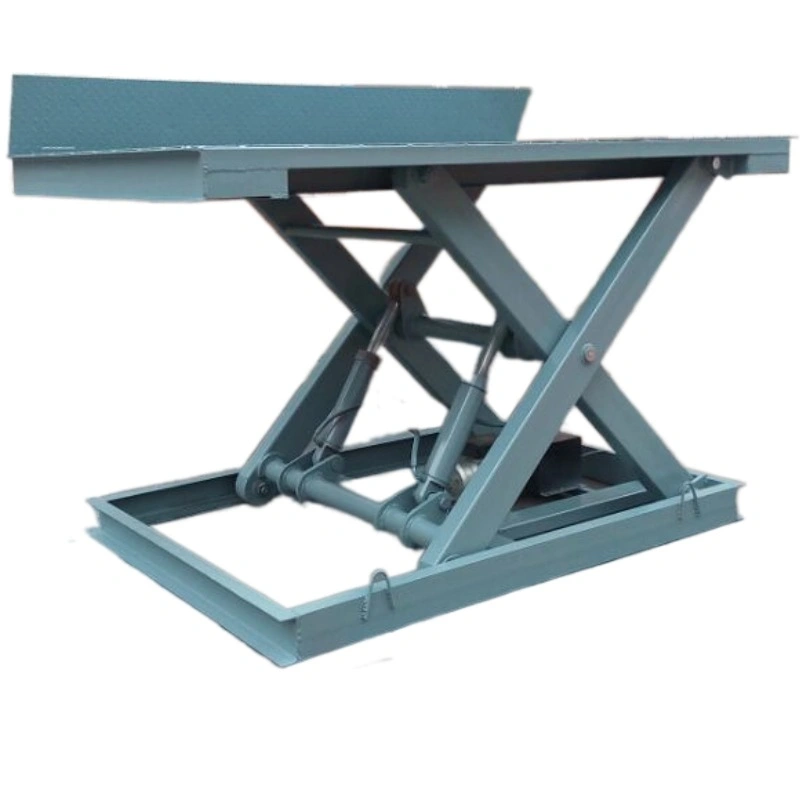 Hydraulic Stationary Scissor Lift Table for Cargo Lifting