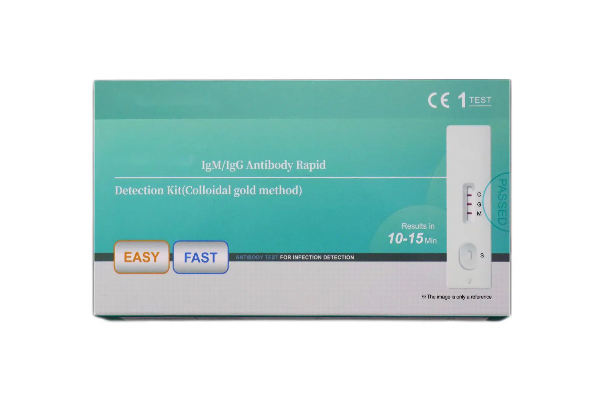 Virus Rapid Detection Test Kit Medical Typhoid Igg/Igm Rapid Test Cassette Blood Test Kit Salmonella Typhoid Antibody Test Kit