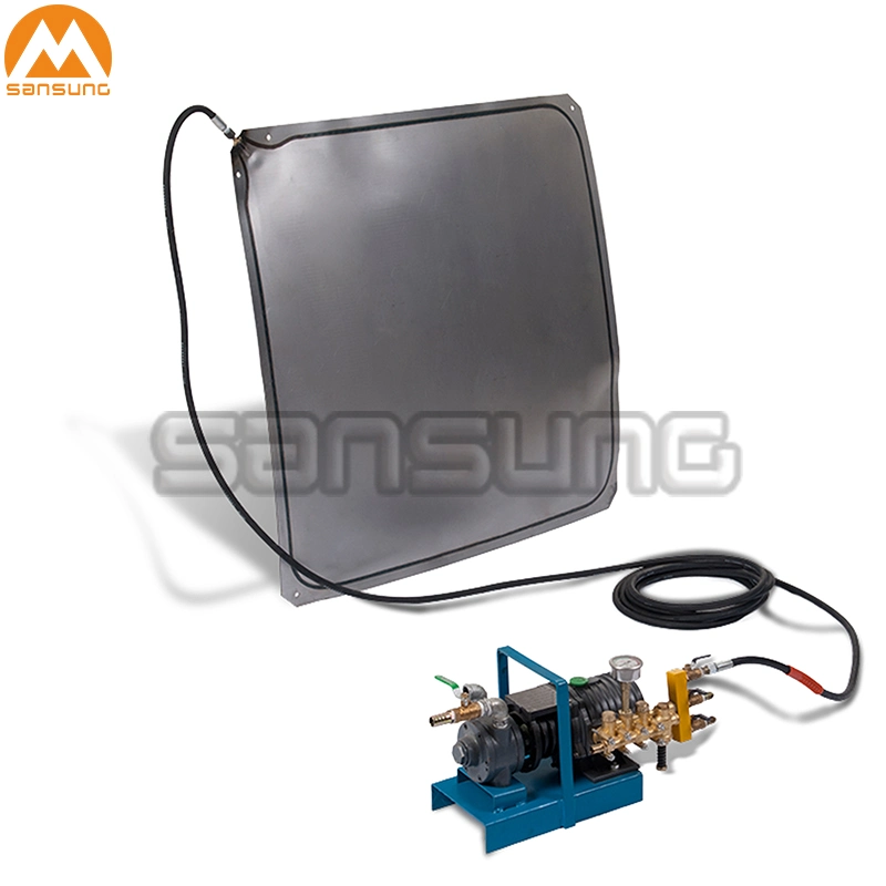 Diamond Wire Cutting Marble Block Pushing Down Tool Steel Cushion Water Hydrobag