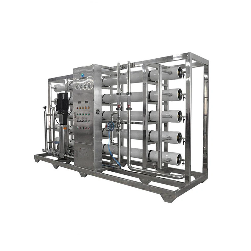 5000L/H Reverse Osmosis System Water Treatment Business