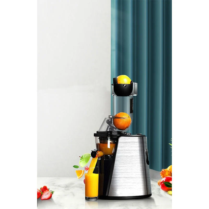 2022 Hot Sale Automatic Multi-Functional Big Mouth Blender Portable Slow Juicer Portable Blender Home Hotel Commercial Use