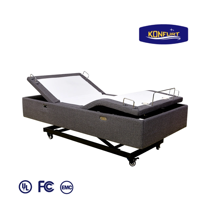 2022 Hi-Low Mechanism Lift up Bed for Hotel in Euro Style Spain Hotel