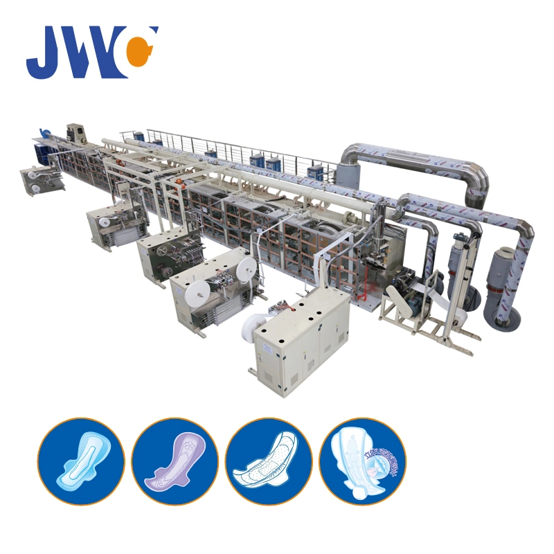 Online Support, Field Installation Cotton Pads Packing Sanitary Napkin Making Machine