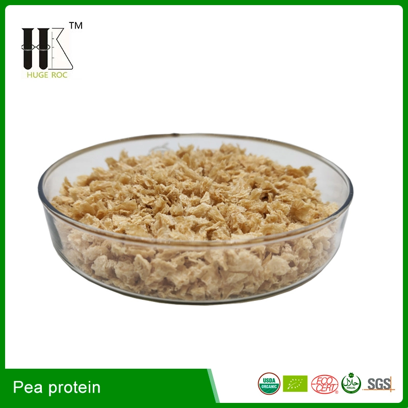 Non-GMO 100% Natural Organic Pea Protein Isolate 85% Pea Protein Powder-High Gelation