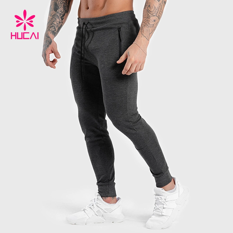 Wholesale Sports Wear Pants Mens Cotton Casual Trousers