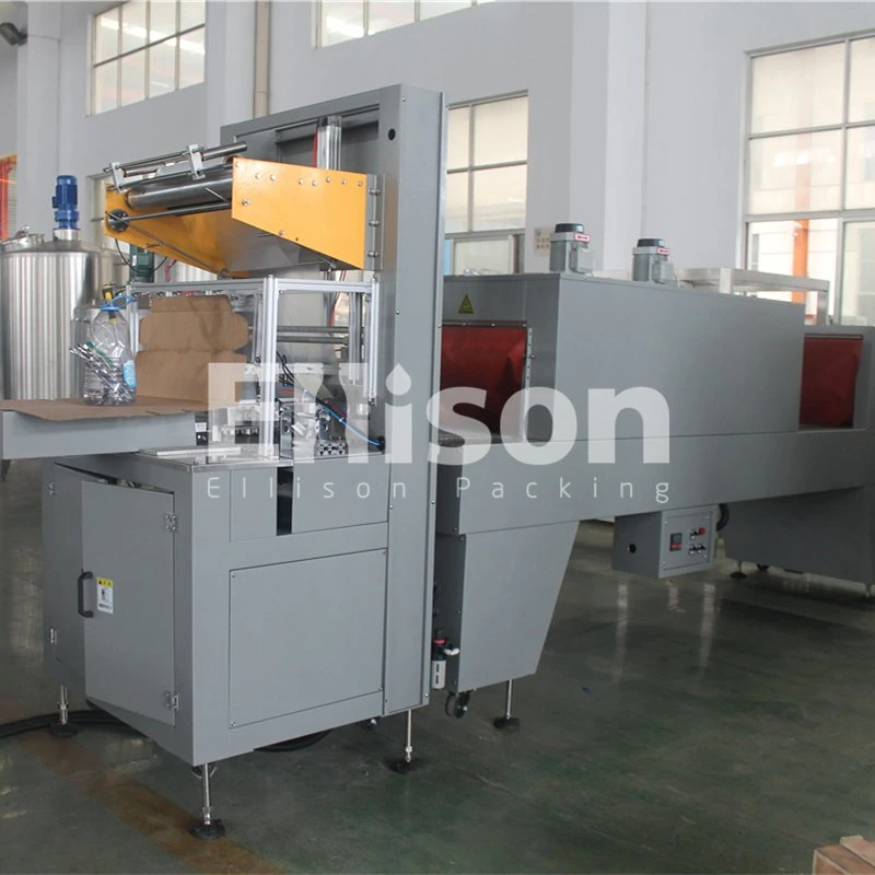 Automatic Glass Plastic Aluminum Can Bottle Beer Juice Liquid Filling Capping Packing Processing Machine