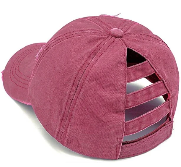 Wholesale/Supplier Custom Washed Distressed Cap, Adjustable Baseball Cap