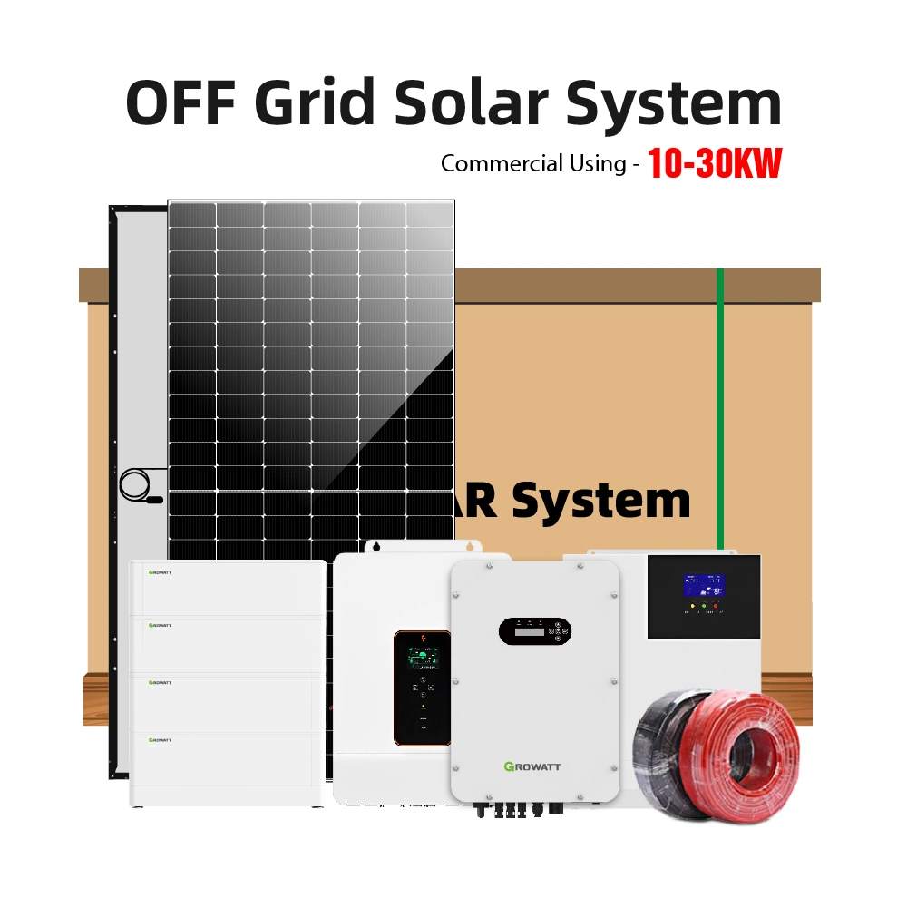 Renewable Energy System 30kw 50kw Solution Dah Solar