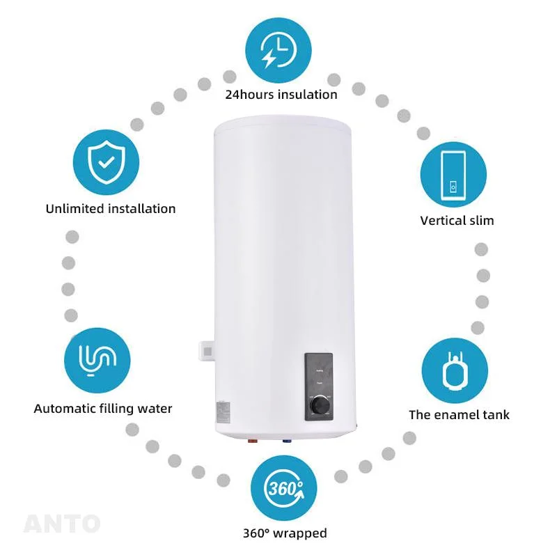 Control de calidad profesional OEM fábrica tanque de almacenamiento agua de calderas eléctricas Calentador