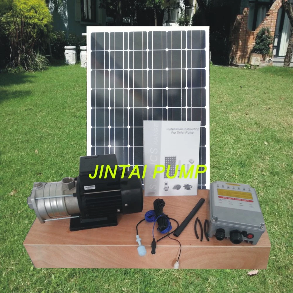 24V bis 540VDC 0,2HP bis 40HP Tauchbohrung Solar Powered Water Pump System in Thailand, Philippinen