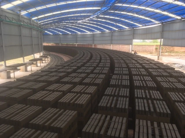 Automatic Clay Brick Stacking Machine in China