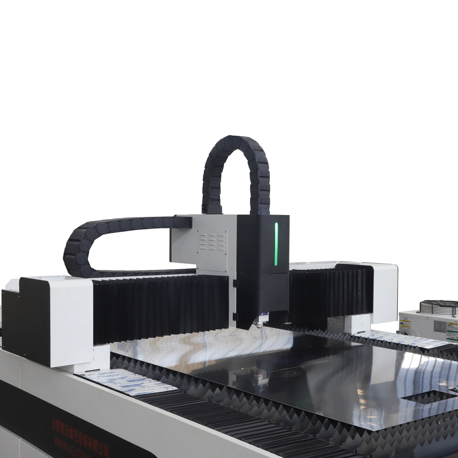 Metal CNC Fiber Laser Cutter Laser Cutting Machine for Iron Steel Aluminum Copper Plate Sheet