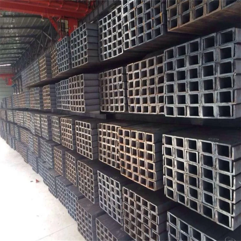 Ground Screw Pileu/C/Z Channel Beam U Beam Steel Channel Steel C Channel Beam C Section Steel Carbon Steel Galvanized Steel Channel