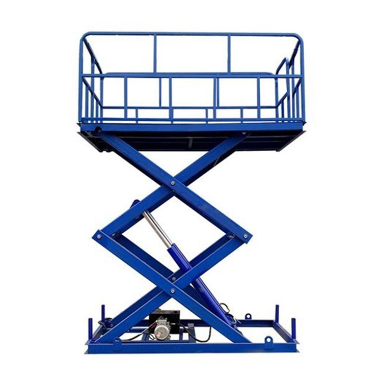 Tuhe Factory Outlet Hydraulic Stationary Electric Scissor Lifting Table