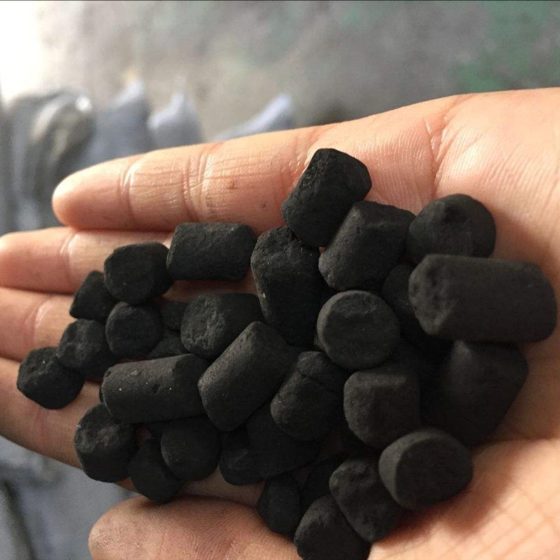 High Iodine Coal Columnar Activated Carbon with Factory Low Price