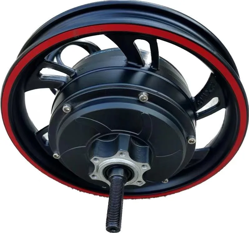 12 Inch 48V 800W Hub Motor Wheel Motor for E-Scooter