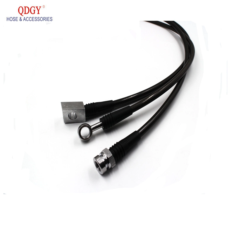 Automatic Car Barrier Rubber Brake System Hose Tube