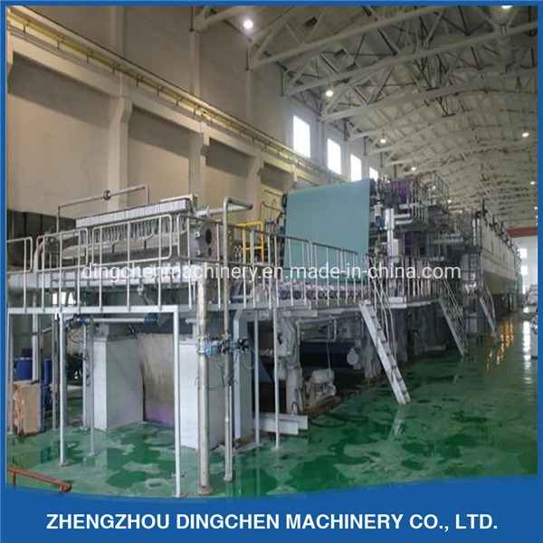 Cement Bag Paper Making Machine From Wood Pulp