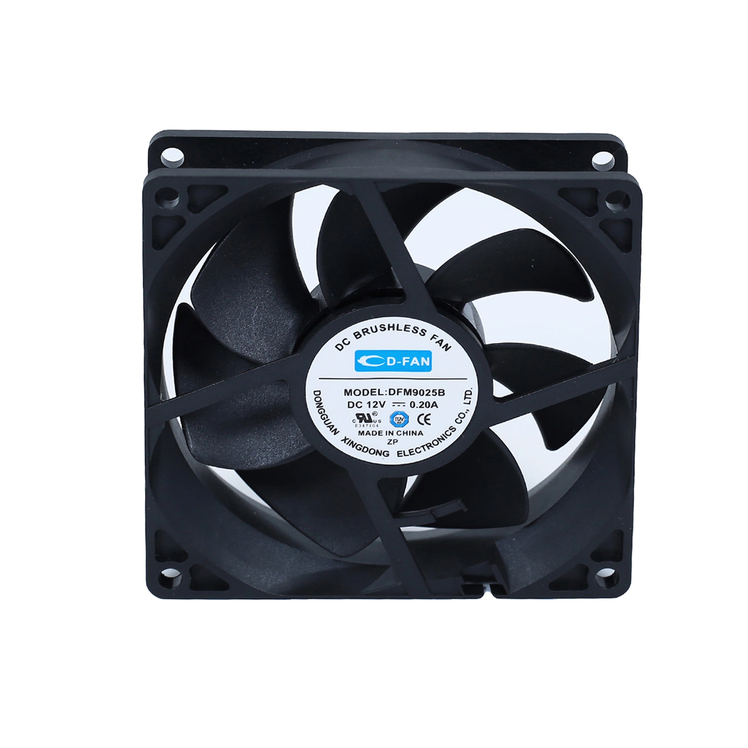 90X90X25mm Good Price CPU Computer Air Cooler 90mm DC Fan