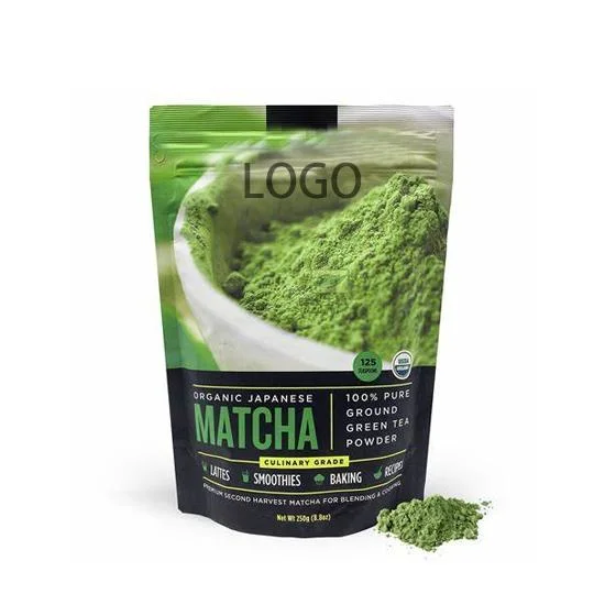 Free Sample OEM Organic Bulk Green Matcha Tea Powder 1kg with Private Label