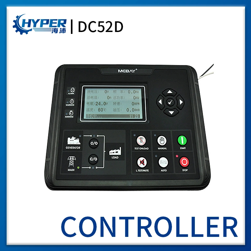 Controlador del generador DC52D Sustitución del panel de control de aguas profundas Dse6120 6120