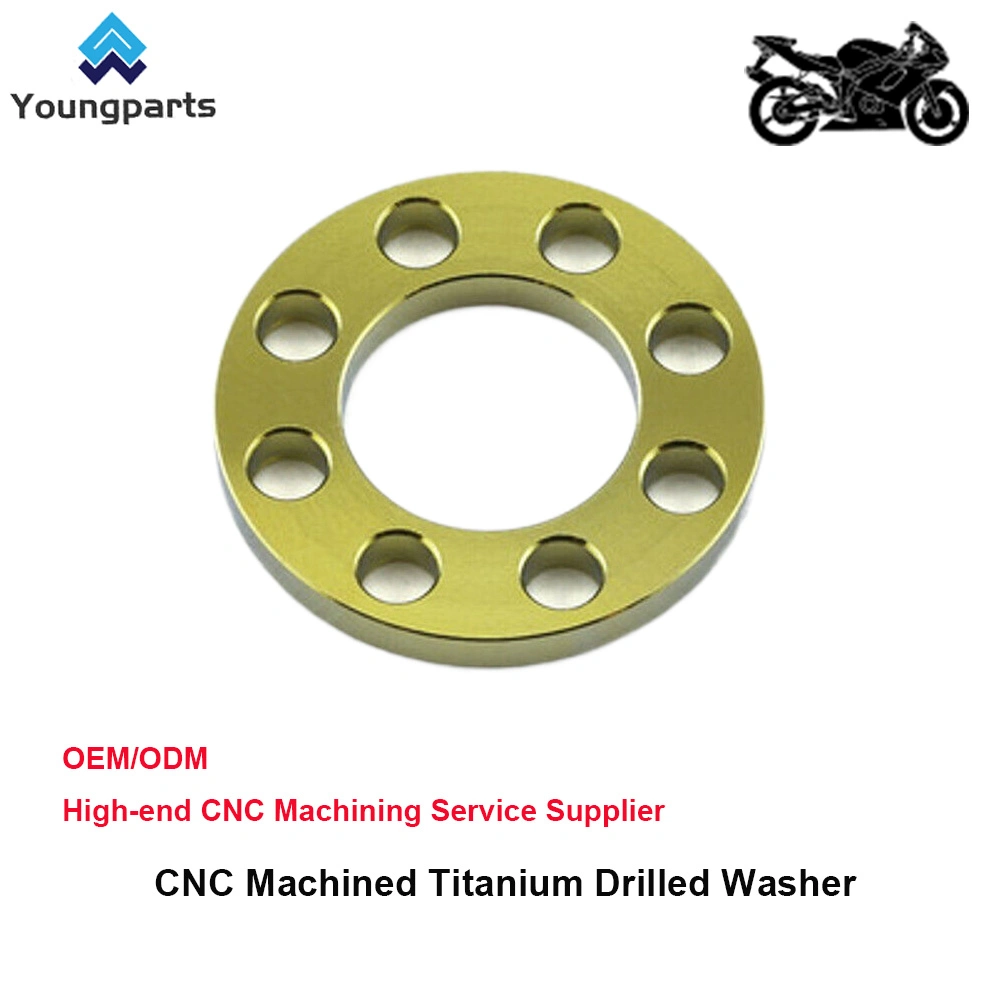 Reduce Weight and Increase Durability with Titanium Drilled Washers