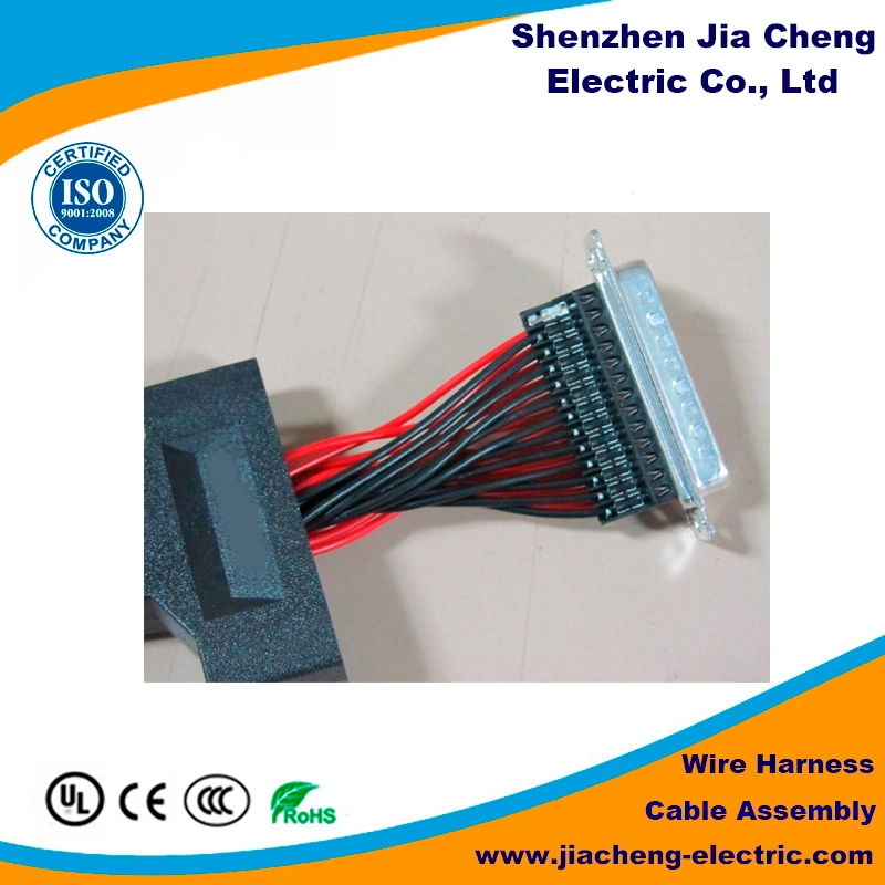 Big Medical Equipment Wire Harness with Special Tubes Strict Standards