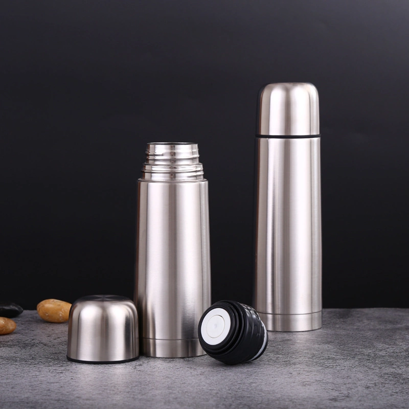 High quality/High cost performance Promotional Gift Stainless Steel Sport Water Bottle Cups Gift Bullet Type Vacuum Flask