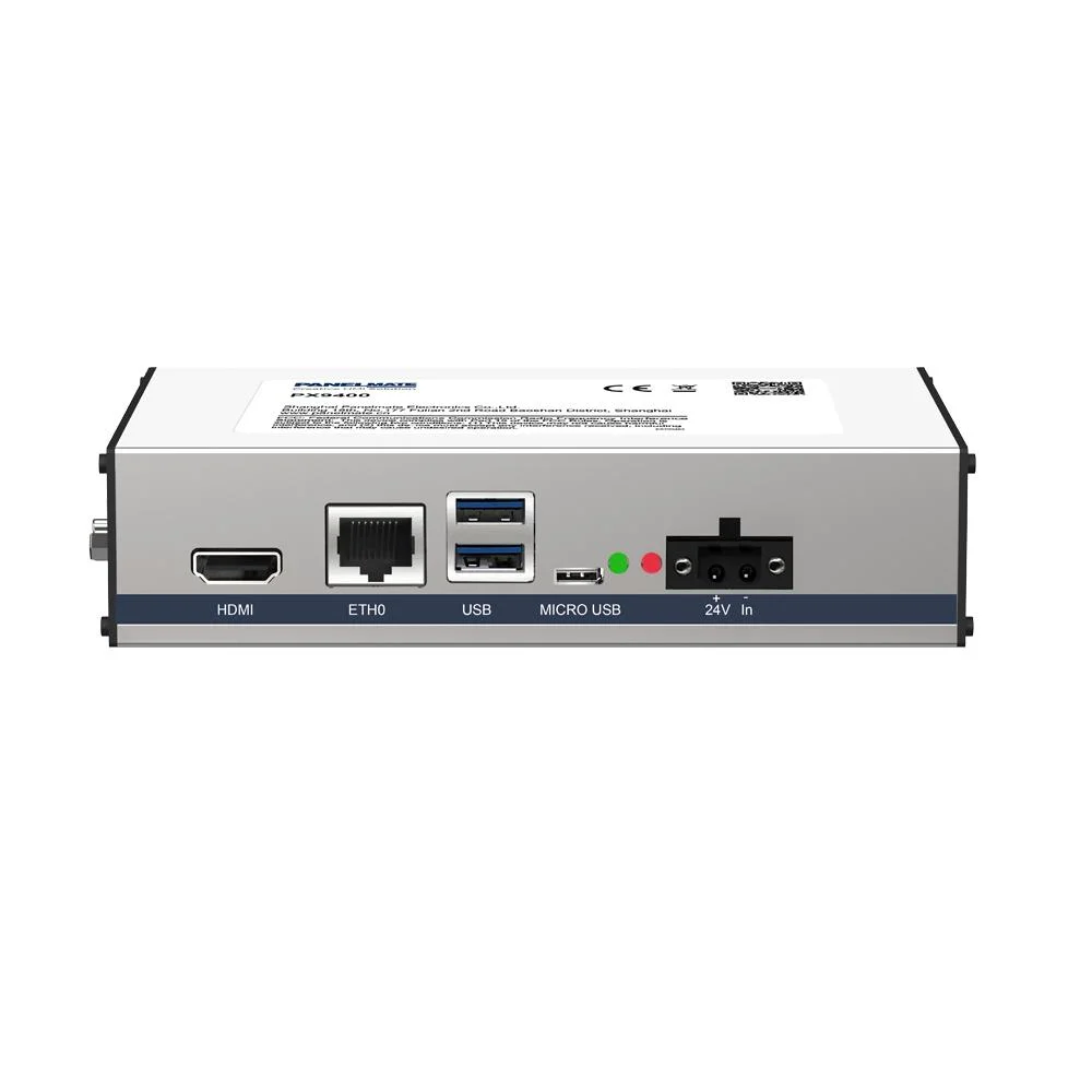 Px9400 PLC Raspberry Pi4 Codesys Raspberry Cm4 Debian Gnu Linux4.14/1.4 GHz 64-Bit 4-Core Arm Cortex-A53 Compute Module 4+ Pre-Installed Industrial Mini Box PC