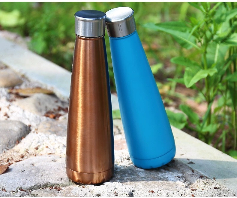 12oz Sports Thermos Cup Bottle Vacuum Flask Kettle Vacum Thermos