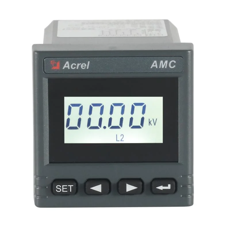 Acrel Single Phase DC Digital Ammeters with IEC Certificate