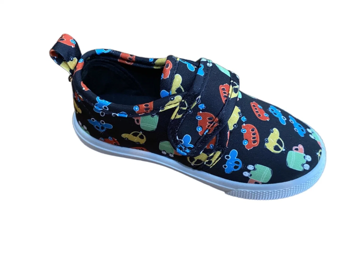 Colorful Cars Prints Boys Shoes Kids Sneakers Babies Footwear Canvas Shoes