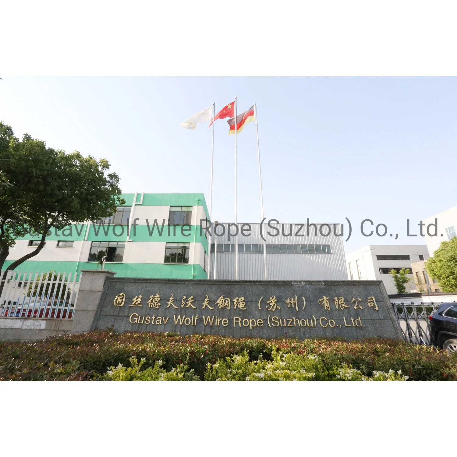 Home Lifts Wire Rope F1 6mm Ungalvanized for Gearless Elevator