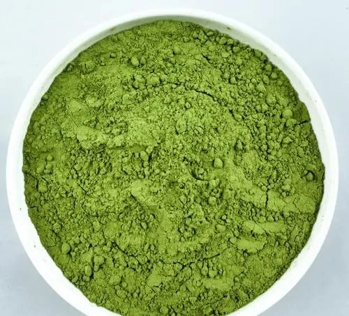 Poudre de thé vert de Matcha pure 100% poudre de Matcha biologique