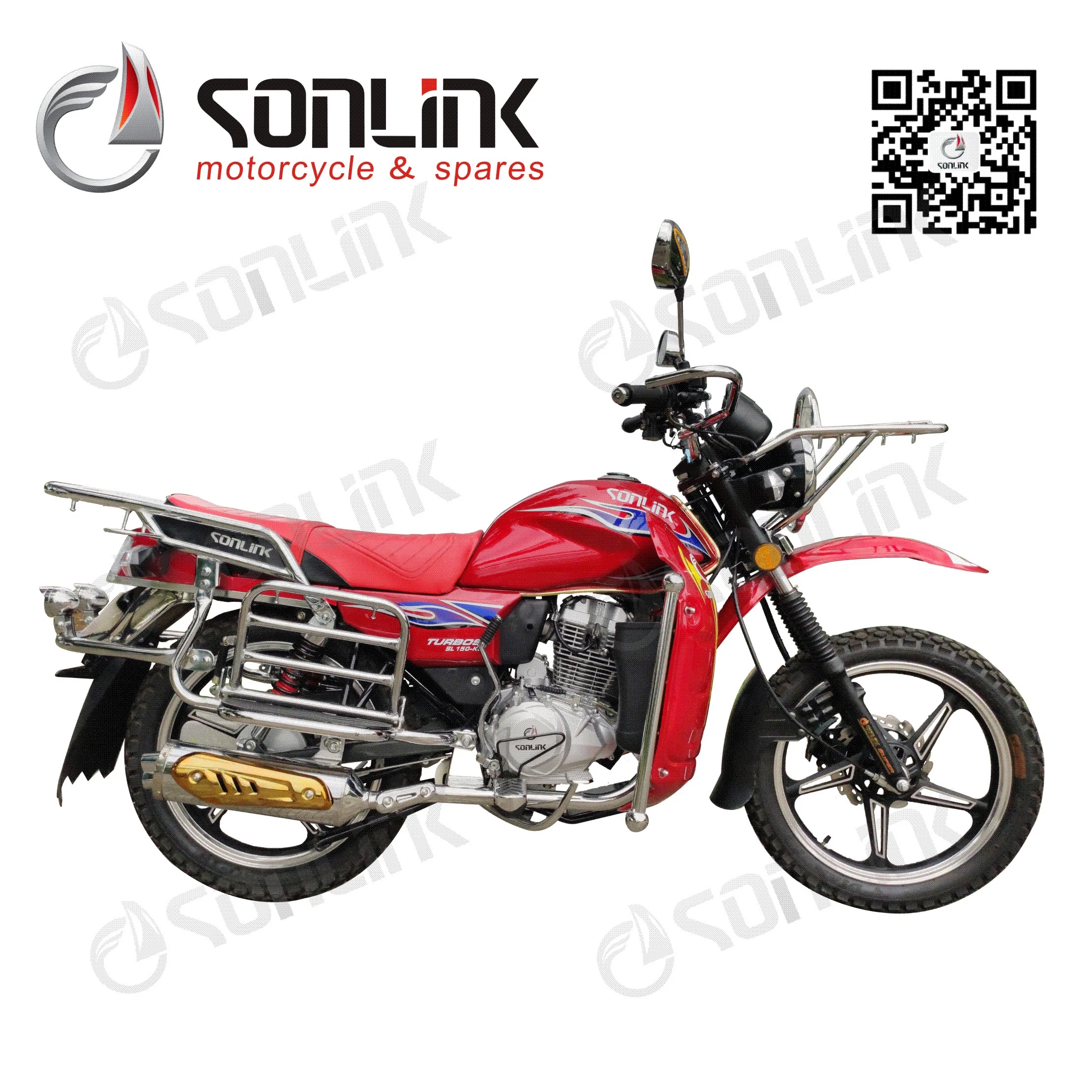 125/150cc/200cc دراجة نارية رياضية/طرق وعرة/كروس/دراجة طينية دراجة نارية/سكوتر
