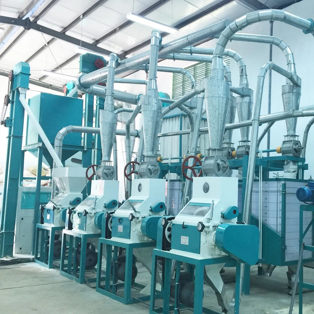 Simple Structure Corn Flour Grinding Equipment