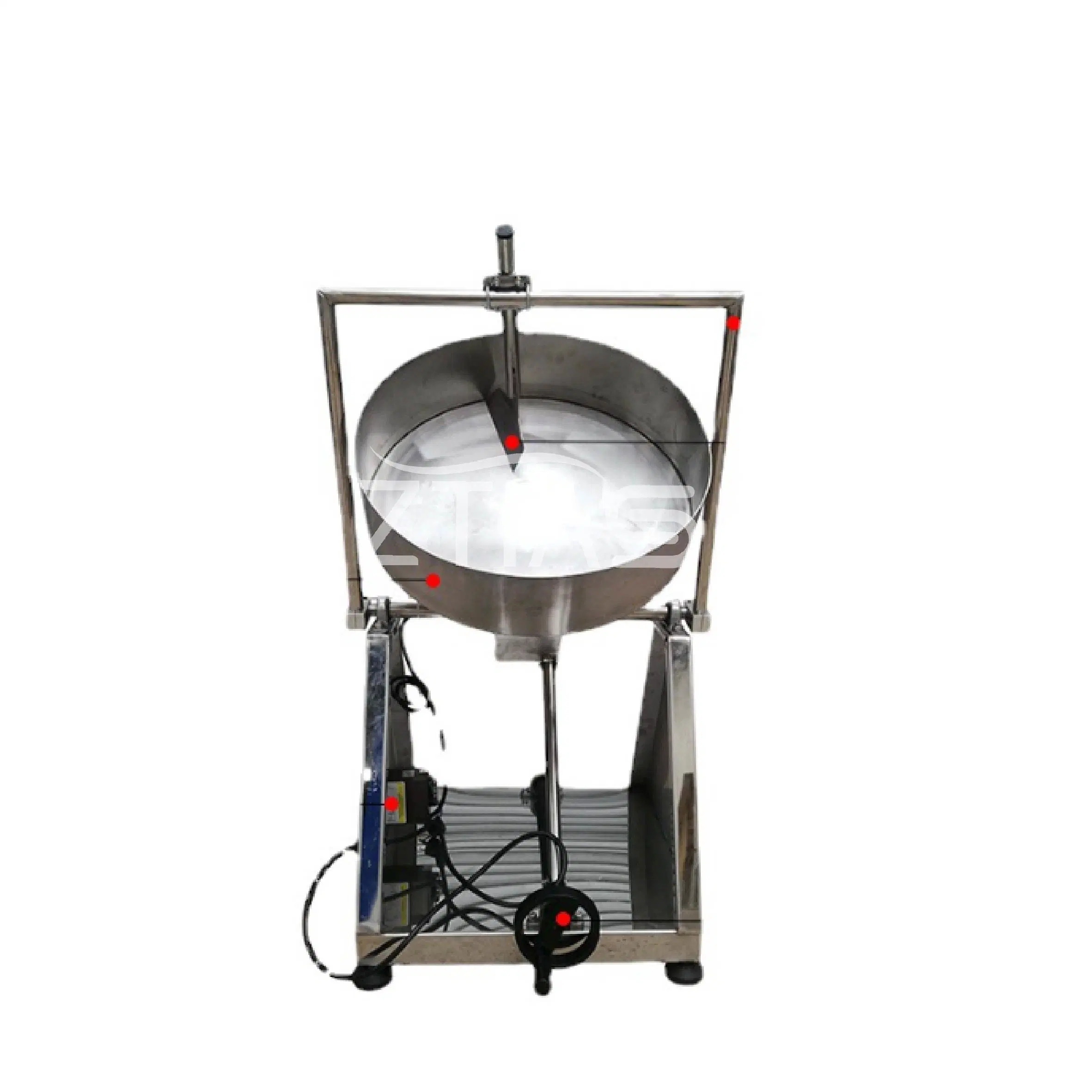 Chicken Manure Disc Pelletizer Machine Making Organic Inorganic Fertilizer Granules