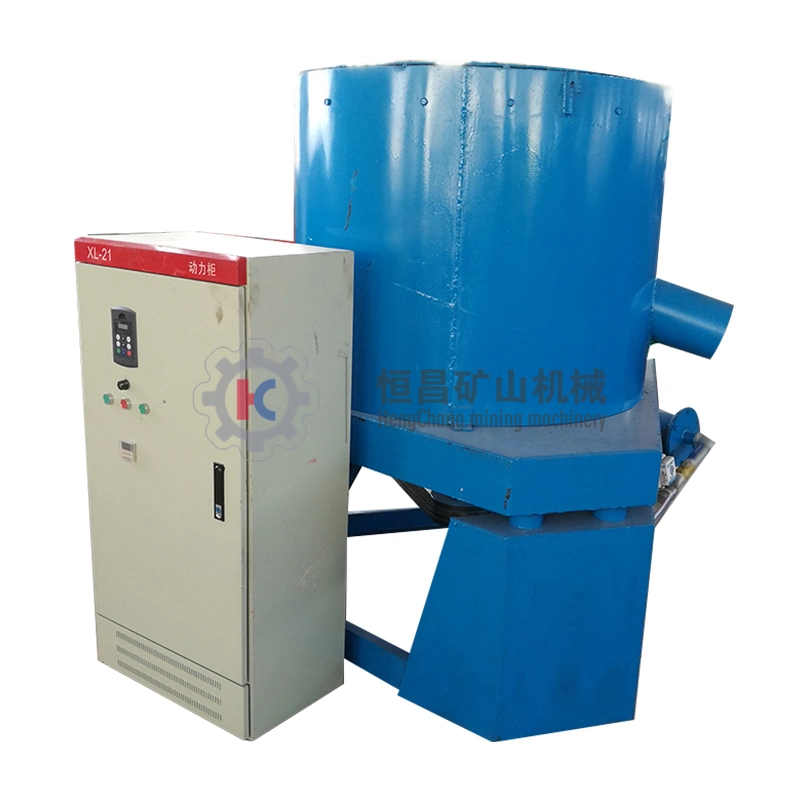 Fine Gold Ore Centrifugal Gravity Extraction Concentrator Machine Price Mine Small Mini Gold Recovery Concentrator Machine Price