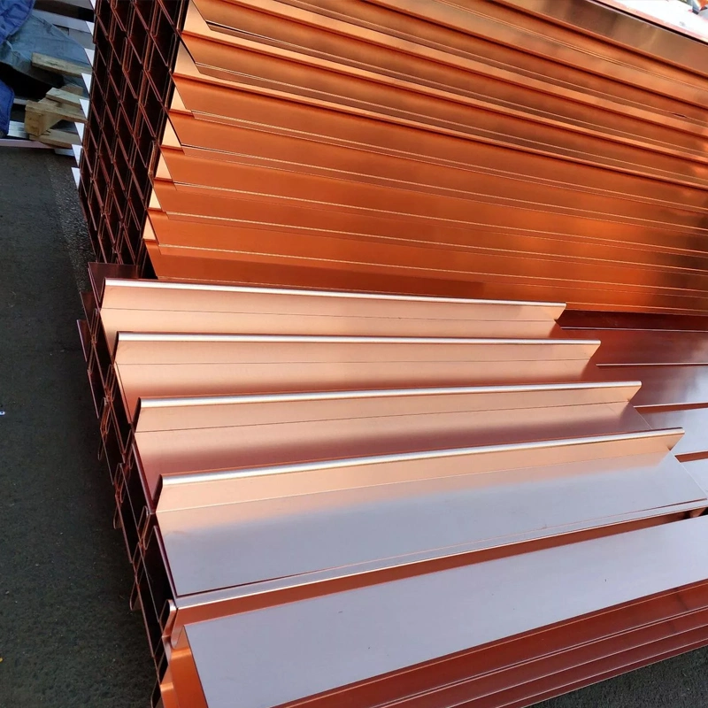 Copper Brass Grades Alloys ASTM C10100 C11000 0.8-8mm Sheet / Plate/for Industrial Usage