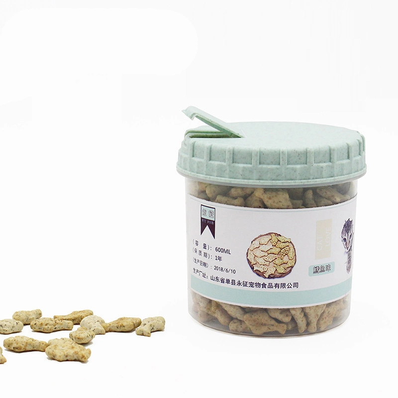 Usine directement le commerce de gros des aliments pour animaux chat Biscuit Dxyz013