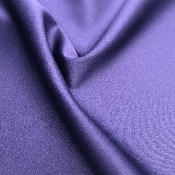 Glossy Silk 75D Woven Polyester False Twist with Good Stretch for Womens Wear Textile